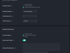 MBR-WP-Performance Screenshot 4