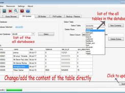 Modify table