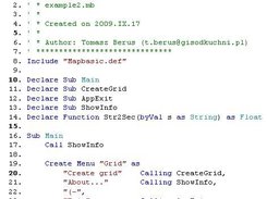 Second example (zoomed)