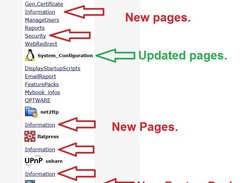 Updated FeaturePacks web pages