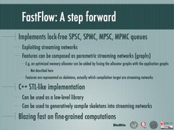 FastFlow features