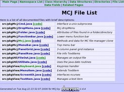 Doxygen Page
