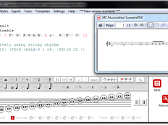 MC Musiceditor Screenshot 1