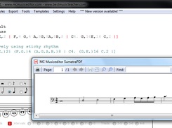 MC Musiceditor Screenshot 1