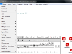 MC Musiceditor Screenshot 1