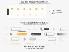 Custom Wishlist Button