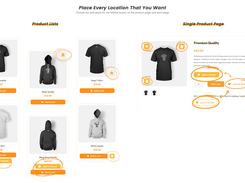 Different Positions for Buttons