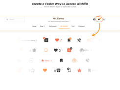 Mini-Wishlist & Mini-Lists Widgets