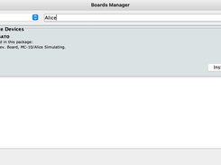 MC-10/Alice Tandy/Matra Arduino IDE Screenshot 4