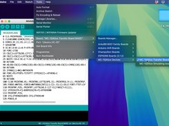 MC-10/Alice Tandy/Matra Arduino IDE Screenshot 5