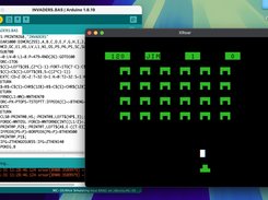 MC-10/Alice Tandy/Matra Arduino IDE Screenshot 6