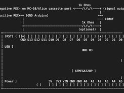 MC-10/Alice Tandy/Matra Arduino IDE Screenshot 2