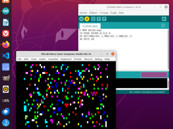 MC-10/Alice Tandy/Matra Arduino IDE Screenshot 2