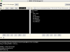 SD MC-10/Alice File Manager Screenshot 1