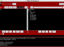 SD MC-10/Alice File Manager Screenshot 2