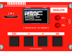 SD MC-10/Alice File Manager Screenshot 4