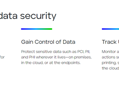 Trellix DLP Endpoint Screenshot 1