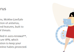 McAfee LiveSafe Screenshot 1