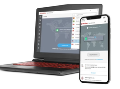 McAfee Secure VPN Screenshot 1