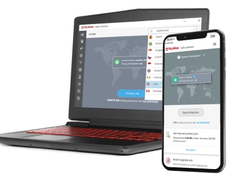 McAfee Safe Connect VPN Screenshot 1