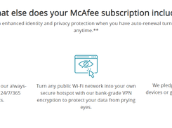 McAfee Total Protection Screenshot 2