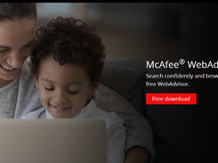 McAfee WebAdvisor Screenshot 1