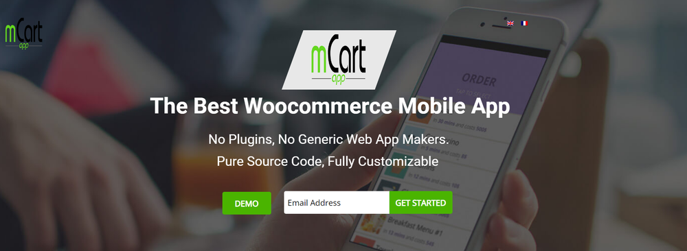 mCartApp Screenshot 1