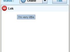 List user page