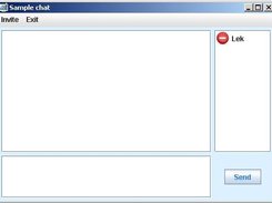 Chat page