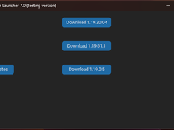 [Warning] This is a testing version and only has a few links only for now.