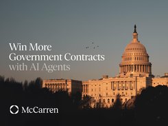 McCarren helps GovCon teams win more government contracts with AI-powered proposal automation.