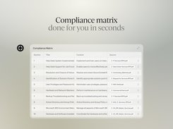 McCarren generates live compliance matrices by parsing Section L/M and tracking requirement coverage.