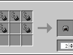 Chainmail Helmet Crafting