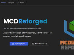 MCDReforged Screenshot 1