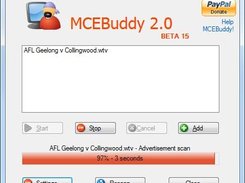 MCEBuddy Screenshot 1