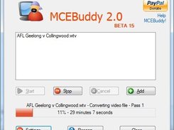 MCEBuddy Screenshot 4