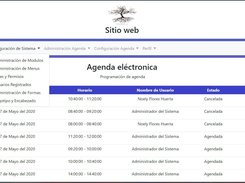 100% personalizable, Administracion de usuarios, modulos, menus, administracion de formularios dinamicos y mas