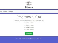 Genera los horarios de acuerdo a la configuracion selecionada