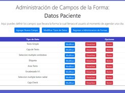 Personalizacion de Campos a mostrar en los formularios dinamicos