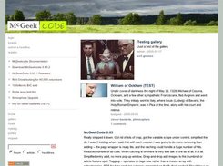homepage view