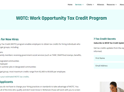 Mckenzie Chase Electronic Tax Credits Screenshot 1