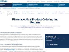 McKesson Connect Screenshot 1