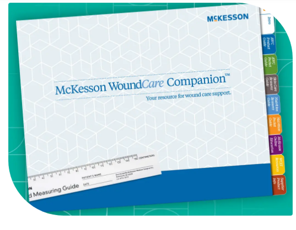 McKesson WoundCare Companion Screenshot 1