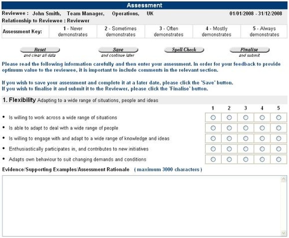 Culture to Perform Screenshot 1