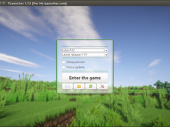 Minecraft (Linux) Screenshot 1