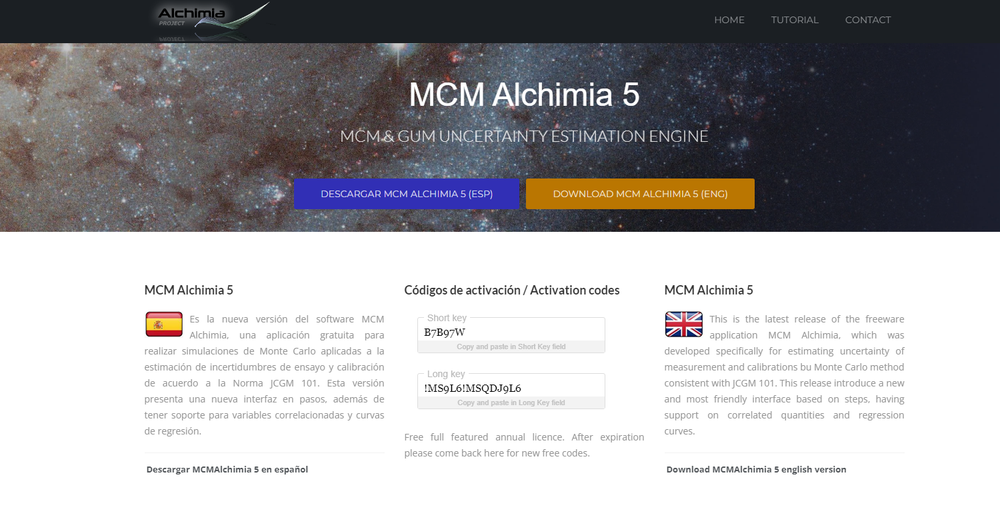 MCM Alchimia Screenshot 1