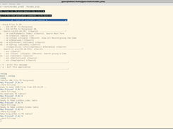 Menu to transform XML to PG