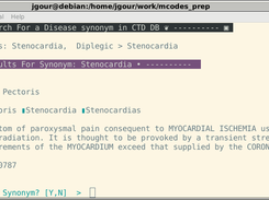 Searching for Synonyms