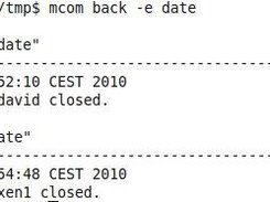 mcom comand on multiple hosts