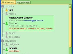 First shot - Gadu-gadu, Tlen and Jabber supported.